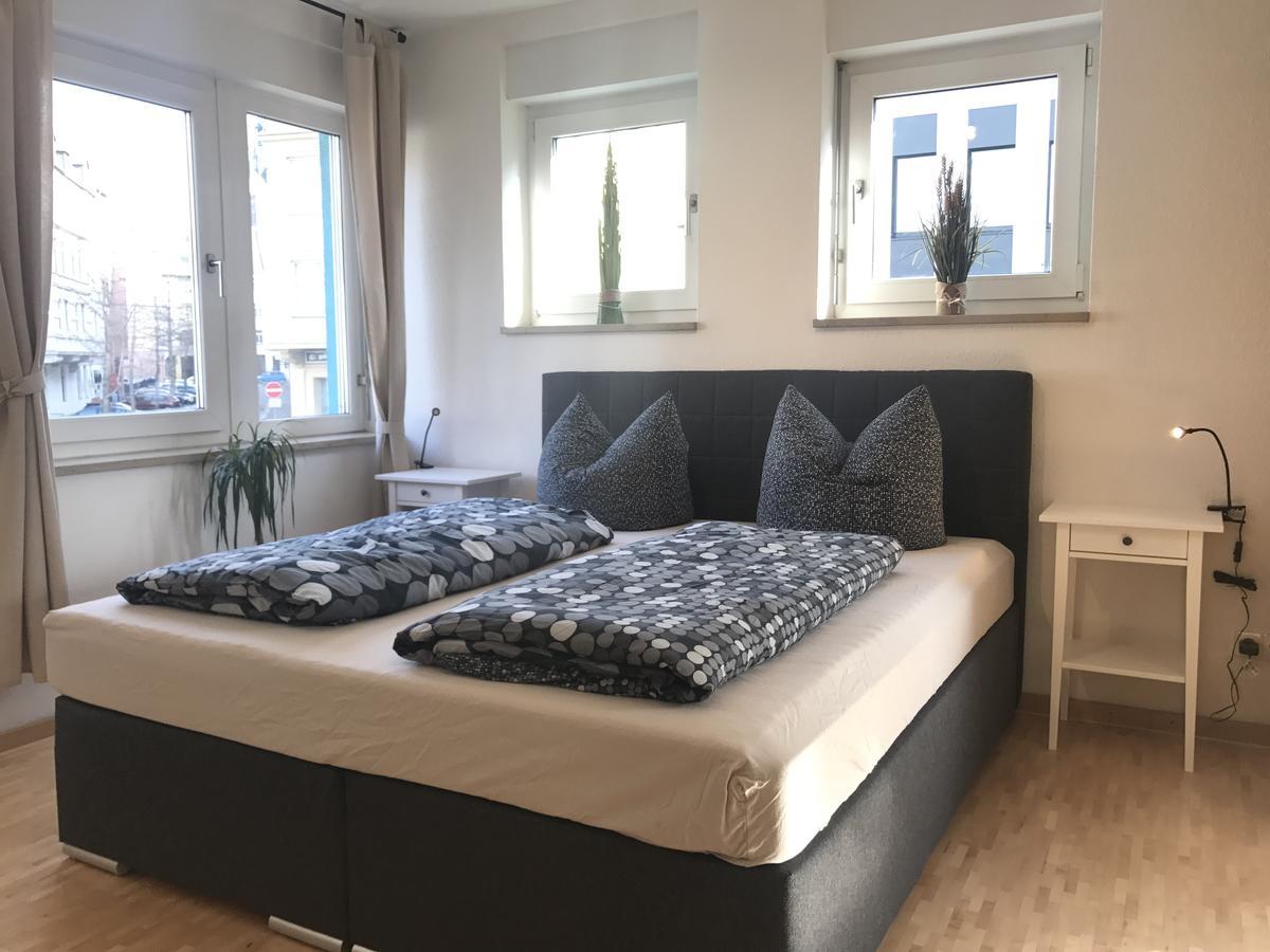 Citywohnungen Halle Am Markt Eksteriør bilde