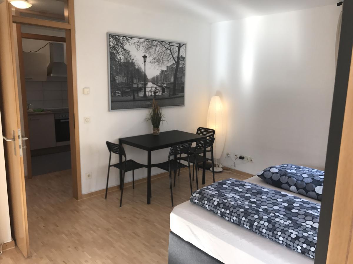 Citywohnungen Halle Am Markt Eksteriør bilde