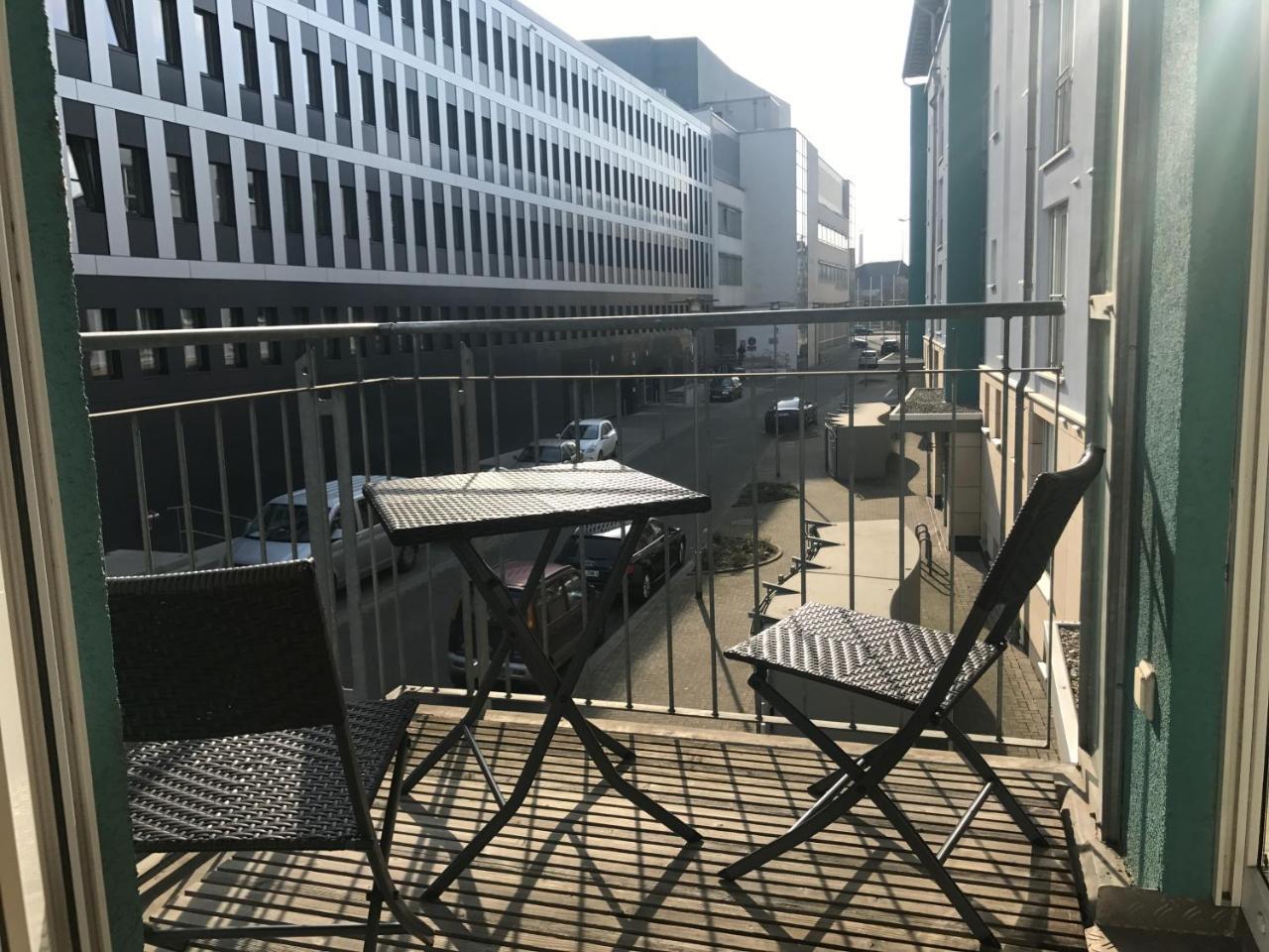Citywohnungen Halle Am Markt Eksteriør bilde